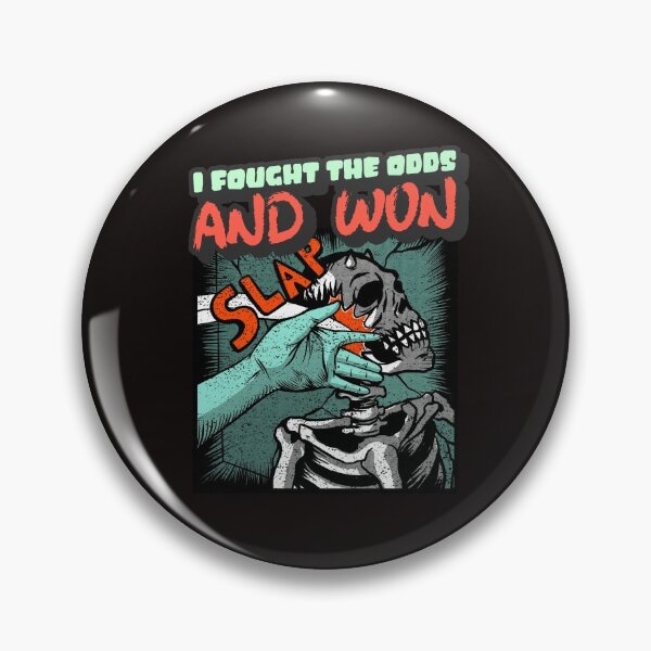 Item preview, I Fought The Odds And Won designed and sold by Disabledland.