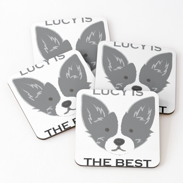 Item preview, LUCY IS THE BEST ! WE LOVE LUCY ! PUPPY LOVERS GIFT designed and sold by TheAwesomeMiro.