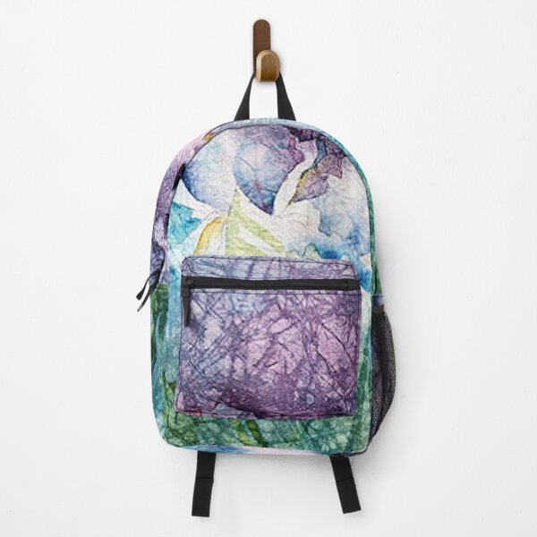 Item preview, BEAUTY OF IRIS FLORAL WATERCOLOR PATTERN designed and sold by Angelinas.