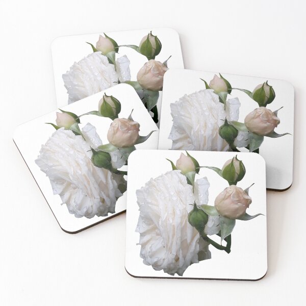 Item preview, White Rose designed and sold by AgaSilva.