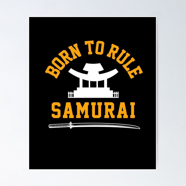 Item preview, Samurai Ninja Dragon Japan China Chinese Japanese designed and sold by ThommyBLN.