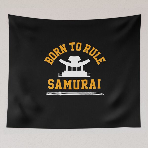 Item preview, Samurai Ninja Dragon Japan China Chinese Japanese designed and sold by ThommyBLN.