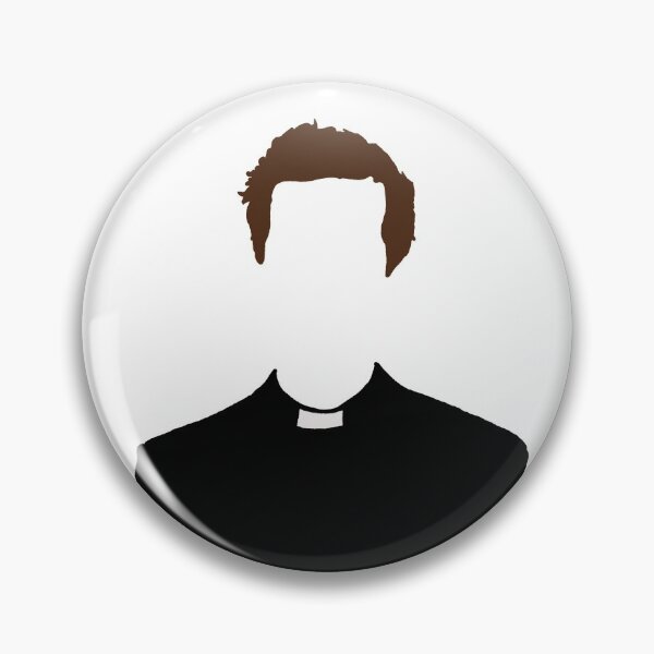 Item preview, Hot Priest - Minimalist Print designed and sold by tytybydesign.