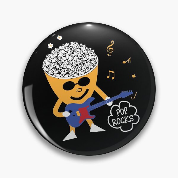Item preview, Popcorn Rocks Funny Mask Masks Mouth Nose Mouth Guard Sayings Nose Protection Face Mask Funny Sayings Unisex Motif designed and sold by Mark Sukra.