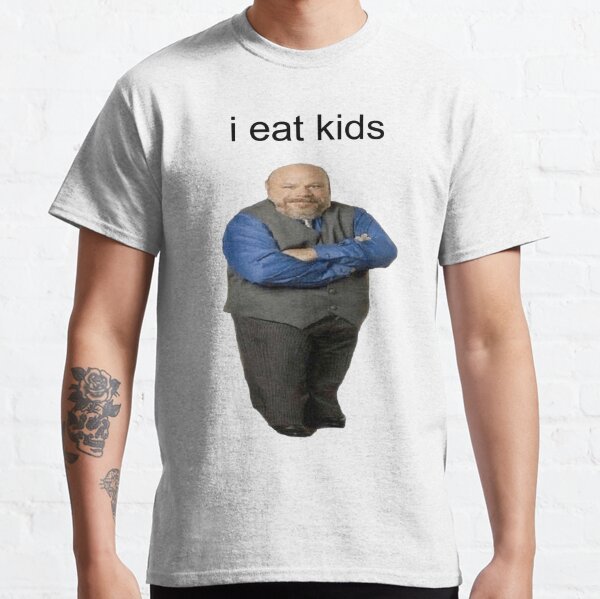 bertram eats kids Classic T-Shirt