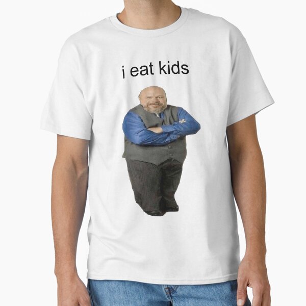 Item preview, bertram eats kids designed and sold by tigerfromaladdn.