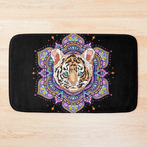 Item preview, Drawing mandala tiger designed and sold by Ibrahimm12.