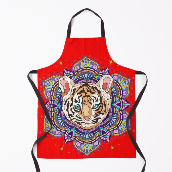 Item preview, Drawing mandala tiger designed and sold by Ibrahimm12.