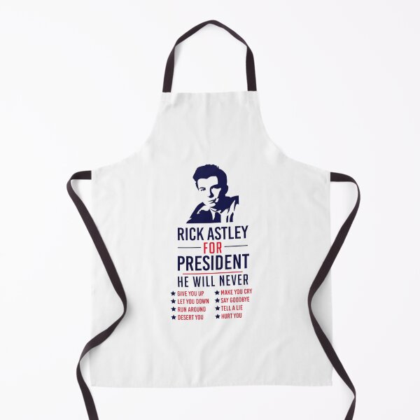 Artikelvorschau, Rick Astley für den Präsidenten entworfen und verkauft von AmericaDesigns.