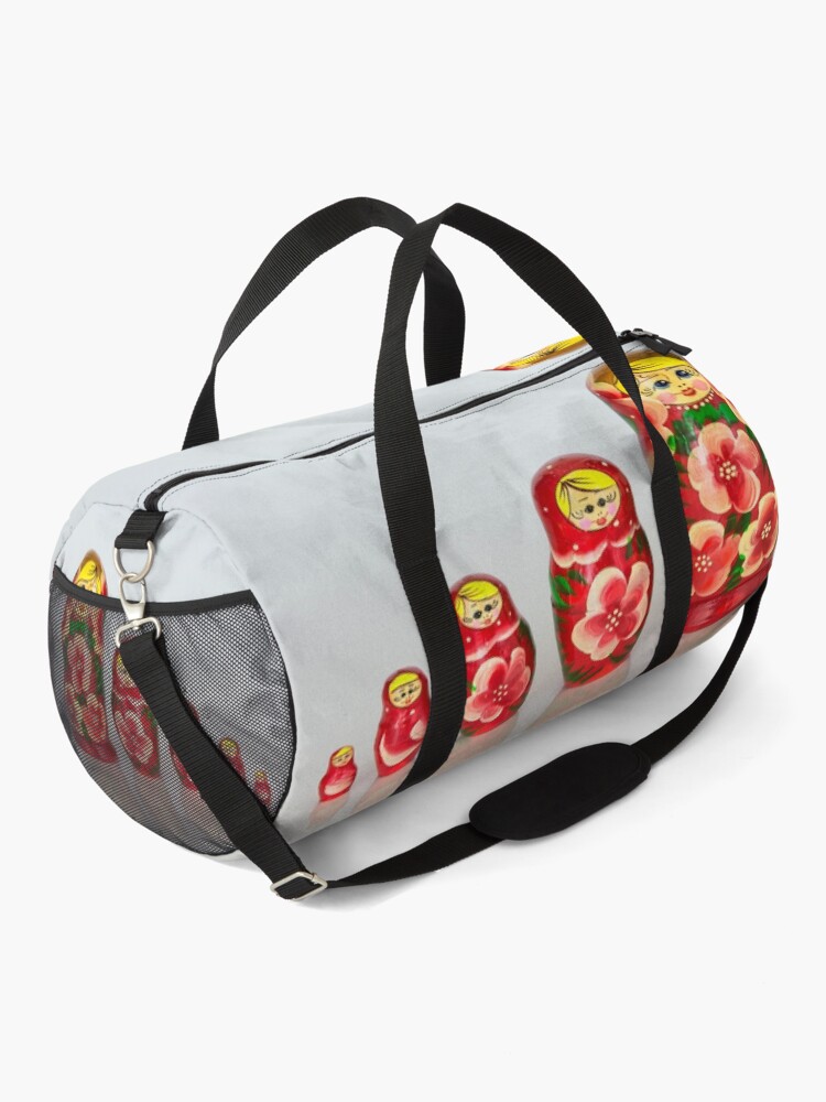 Alternate view of Russian Matryoshka Dolls Duffle Bag