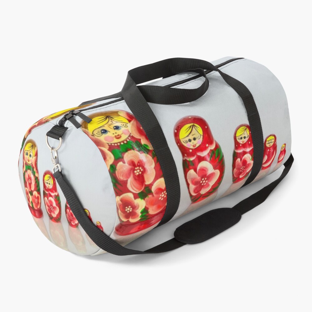 Russian Matryoshka Dolls Duffle Bag