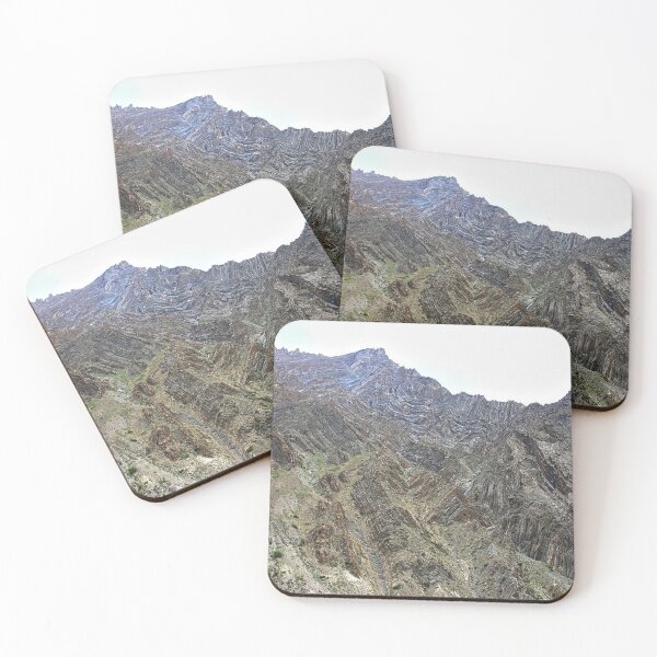 Item preview, Himalaya Mountain Peaks Ragged Slopes Himalayan Landscape designed and sold by worldways.