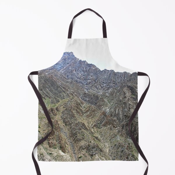 Item preview, Himalaya Mountain Peaks Ragged Slopes Himalayan Landscape designed and sold by worldways.