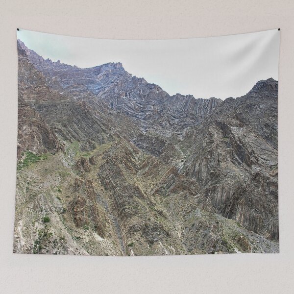 Item preview, Himalaya Mountain Peaks Ragged Slopes Himalayan Landscape designed and sold by worldways.