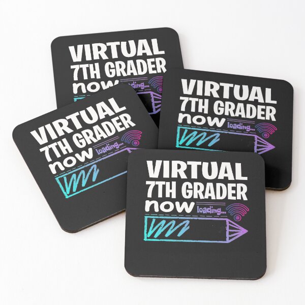 Item preview, Back to School seventh Grade | Virtual 7th Grader Now Loading designed and sold by binly123.