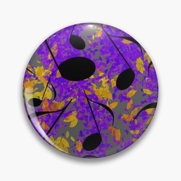 Item preview, Musical notes in autumn designed and sold by BV-creas.