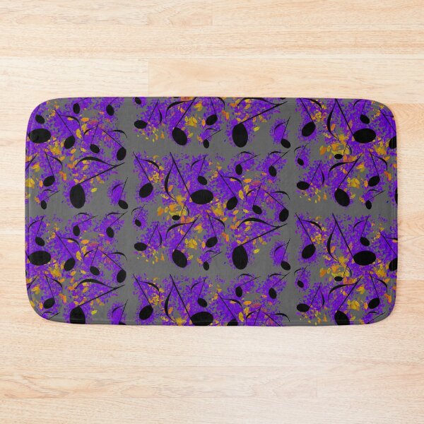 Item preview, Musical notes in autumn designed and sold by BV-creas.