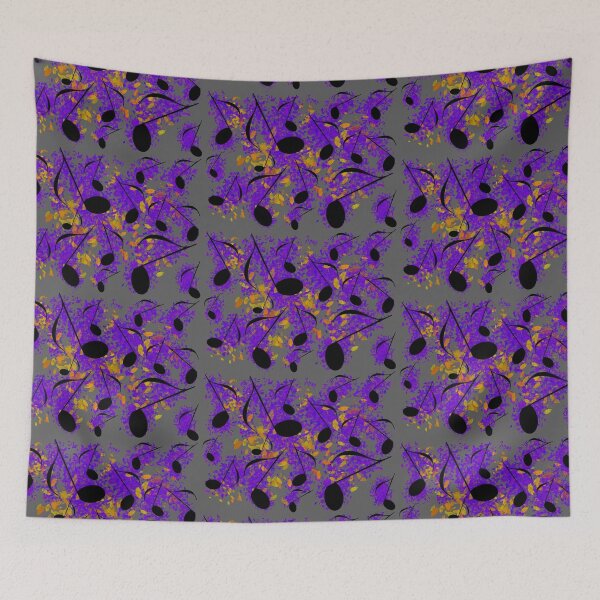 Item preview, Musical notes in autumn designed and sold by BV-creas.