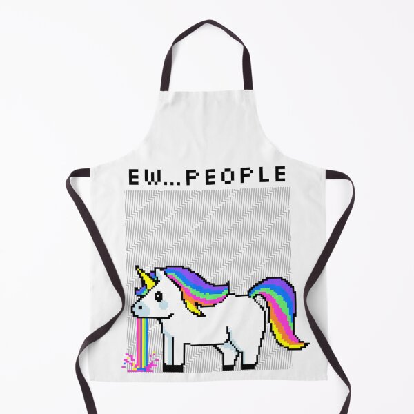 Item preview, Funny Unicorn Vomiting Rainbow Ew...People designed and sold by SobaWaveStudio.