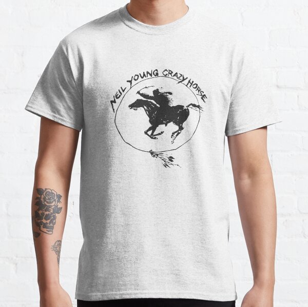 T Shirts Neil Young Redbubble