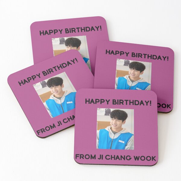 Item preview, Happy Birthday From Ji Chang Wook  designed and sold by kpopkdramamerch.