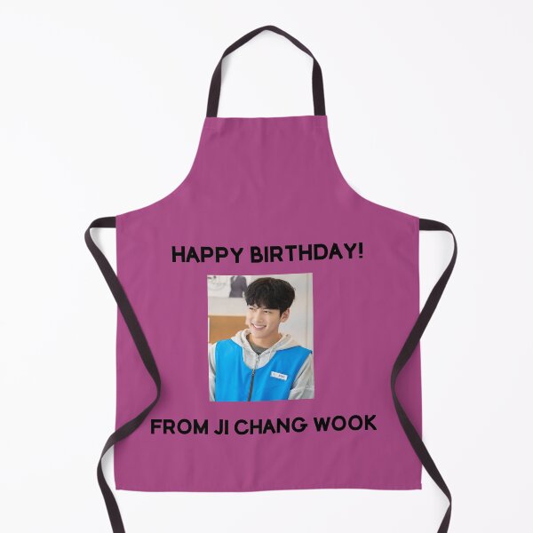 Item preview, Happy Birthday From Ji Chang Wook designed and sold by kpopkdramamerch.