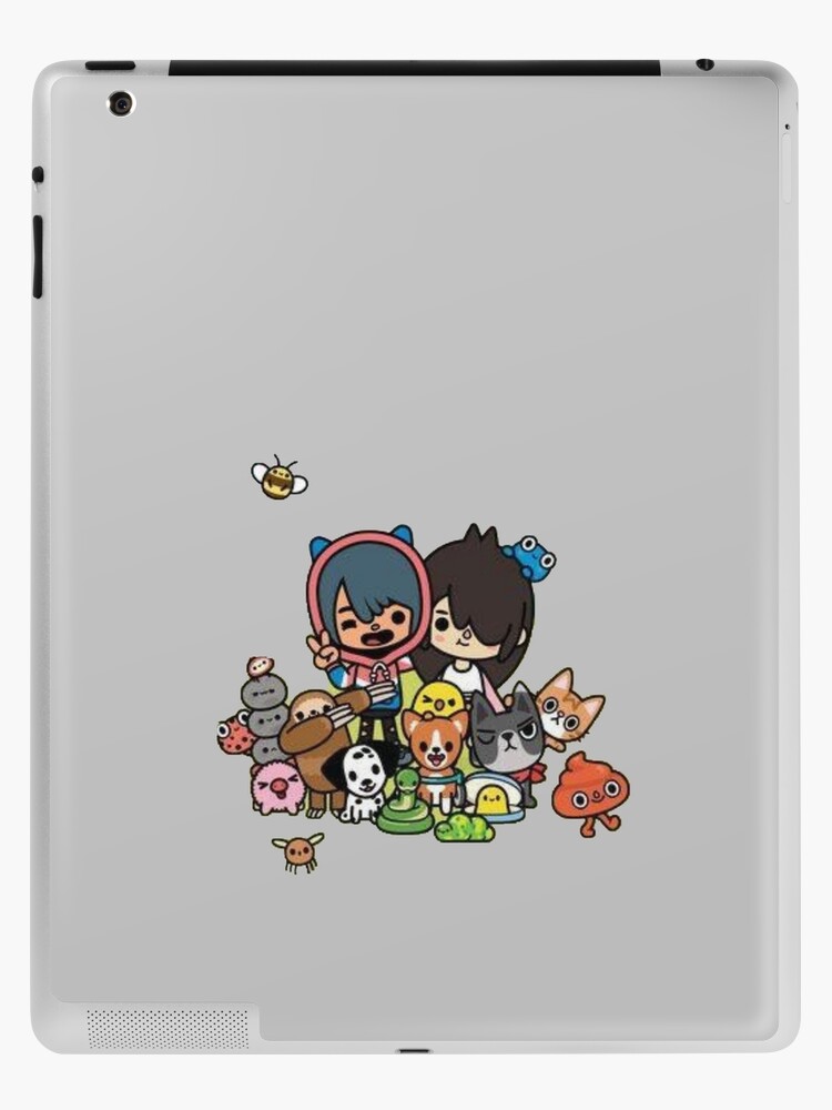 toca boca and gacha life iPad Case & Skin for Sale by kader011