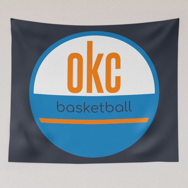 Artikelvorschau, Oklahoma City-Basketball entworfen und verkauft von BVHstudio.