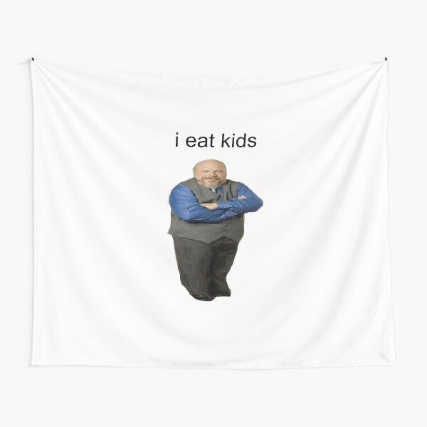  XYYDS Meme tapestry, The Rock Eating Pancakes Funny