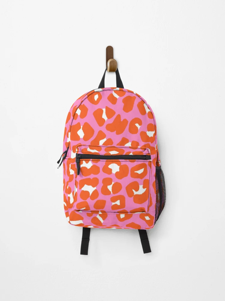 バッグ leopard pattern multipocket backpack Amazon.com: Oarencol Black Leopard Backpack Animal Skin