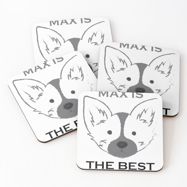 Item preview, MAX IS THE BEST ! WE LOVE MAX ! PUPPY LOVERS GIFT designed and sold by TheAwesomeMiro.