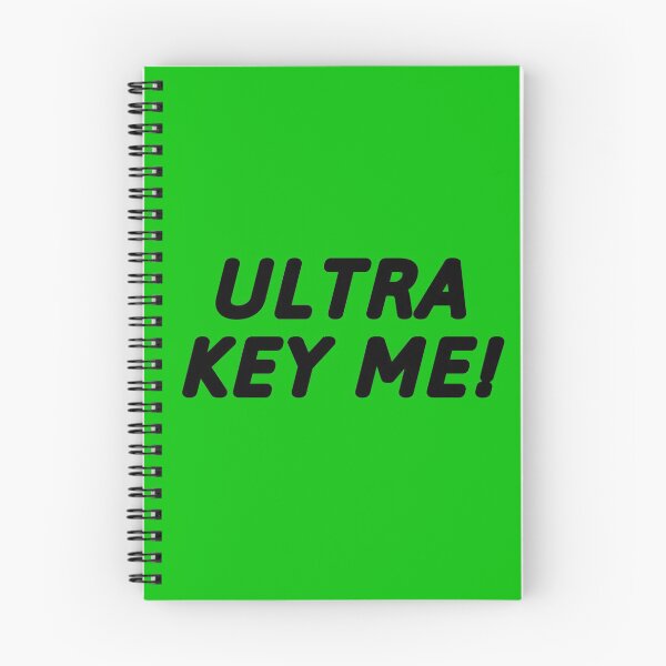 Item preview, Ultra Key Me! designed and sold by Jesse Fury.