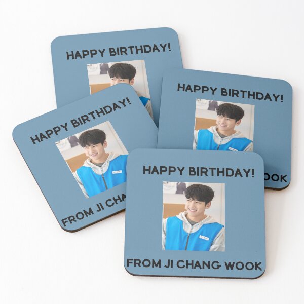 Item preview, Happy Birthday From Ji Chang Wook  designed and sold by kpopkdramamerch.