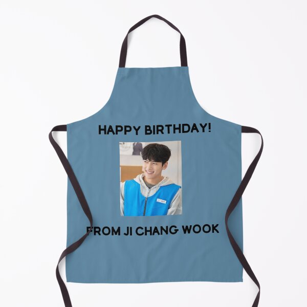 Item preview, Happy Birthday From Ji Chang Wook designed and sold by kpopkdramamerch.