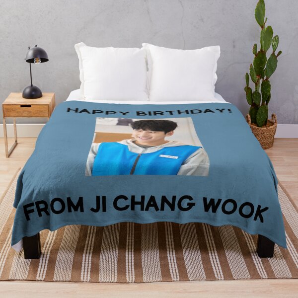 Item preview, Happy Birthday From Ji Chang Wook designed and sold by kpopkdramamerch.