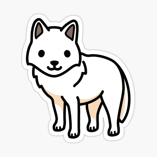 Item preview, Arctic Wolf designed and sold by littlemandyart.