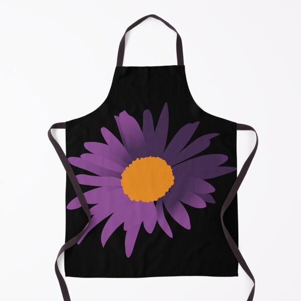 Item preview, Purple sunflower on black onyx stone color designed and sold by NiB-Tshirts.