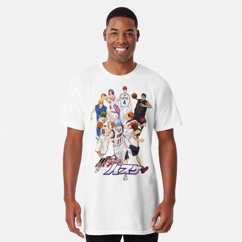 "KUROKO'S BASKETBALL" Tshirt by negannavara Redbubble