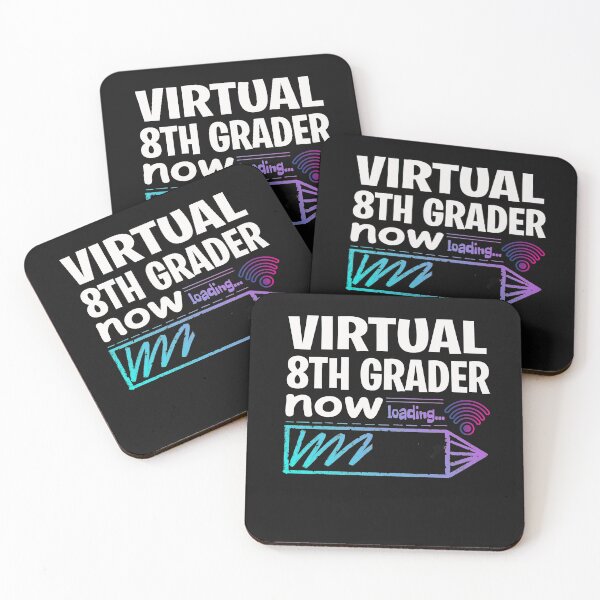 Item preview, Back to School eighth Grade | Virtual 8th Grader Now Loading designed and sold by binly123.