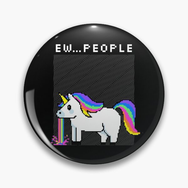 Item preview, Funny Unicorn Vomiting Rainbow Ew...People designed and sold by SobaWaveStudio.