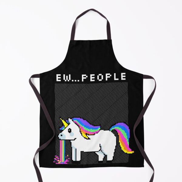 Item preview, Funny Unicorn Vomiting Rainbow Ew...People designed and sold by SobaWaveStudio.