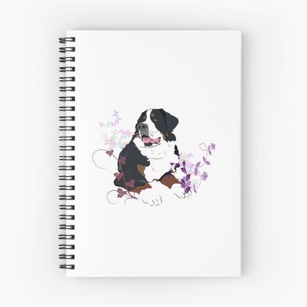 Item preview, Bernese Mountain Dog designed and sold by suomi90rivendel.