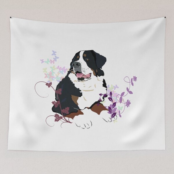 Item preview, Bernese Mountain Dog designed and sold by suomi90rivendel.