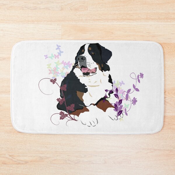Item preview, Bernese Mountain Dog designed and sold by suomi90rivendel.