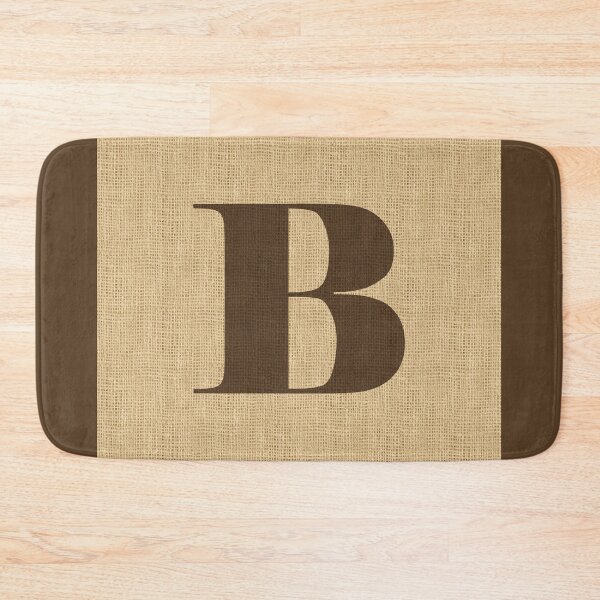Item preview, Monogram Burlap Initial B designed and sold by Elsy's Art.
