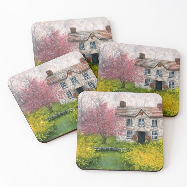 Item preview, Old Stone House Spring Cronomer Hill Newburgh NY designed and sold by JanineRileyArt.