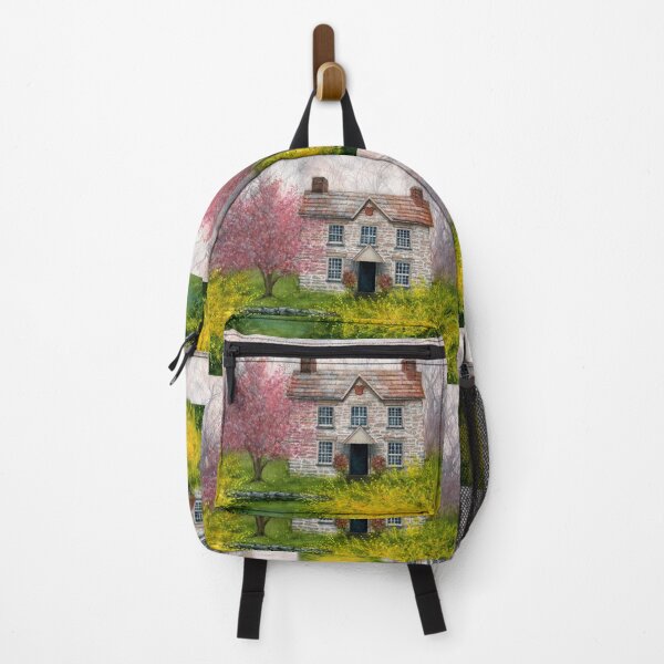 Item preview, Old Stone House Spring Cronomer Hill Newburgh NY designed and sold by JanineRileyArt.