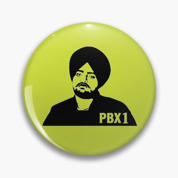 Item preview, PBX1 (Sidhu Moosewala) designed and sold by ArtRiver.