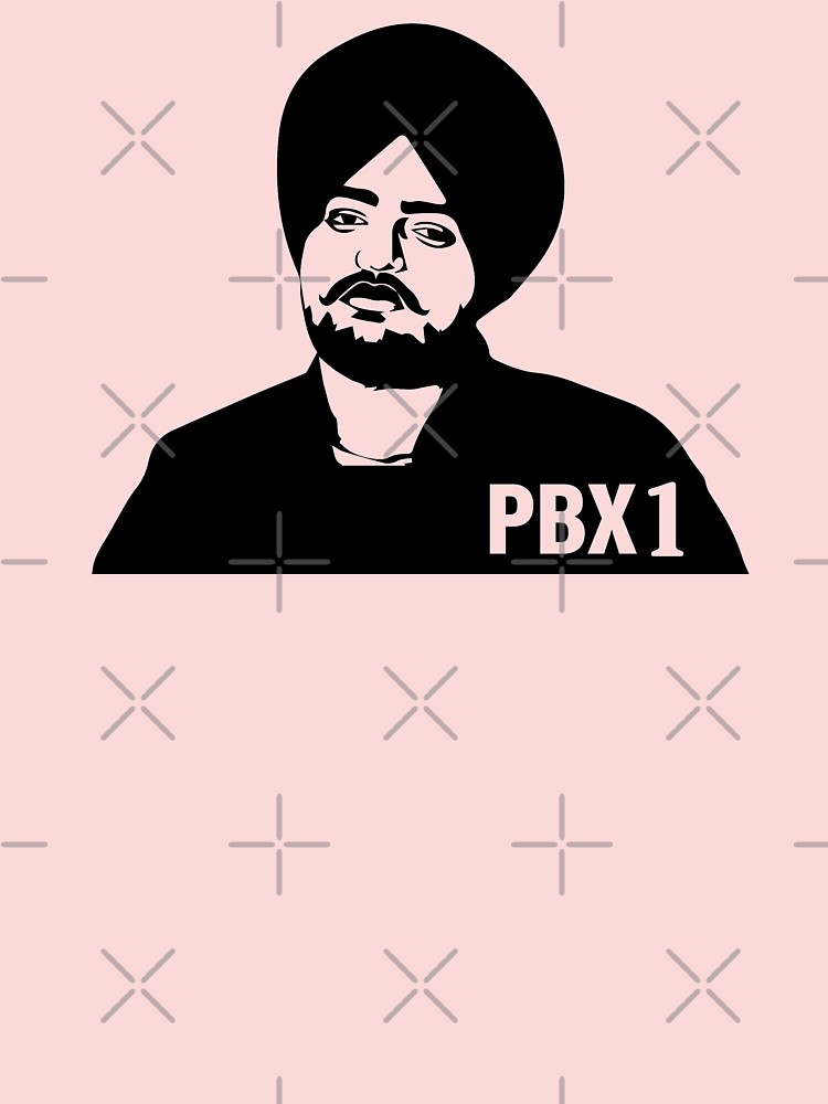 Custom Pbx 1 Shidu Moose Wala Classic T-shirt By Platinumshop - Artistshot