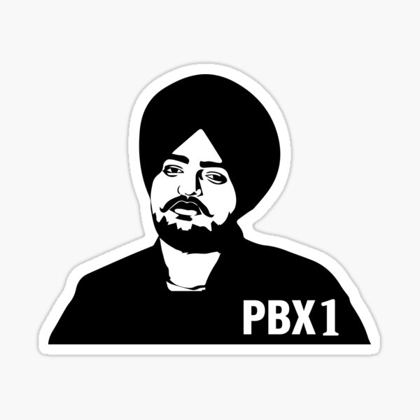 Sidhu MooseWala 💙 | Sidhu moose wala logo wallpaper, Boys sticker,  Coloring stickers